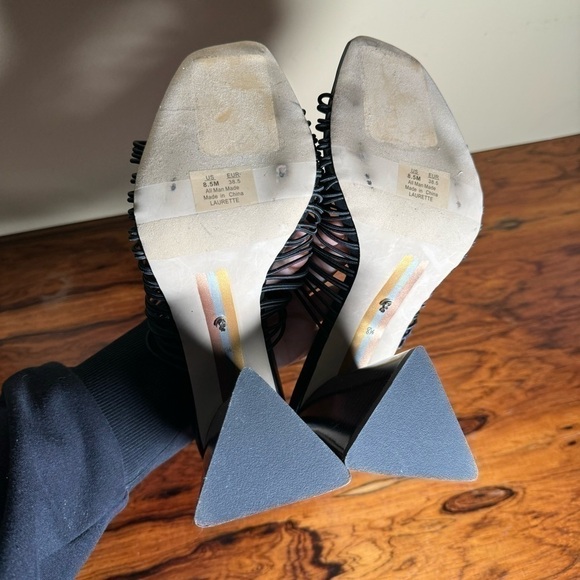 Sam Edelman Laurette Block Heel Mule black - size 8.5 - Picture 12 of 14